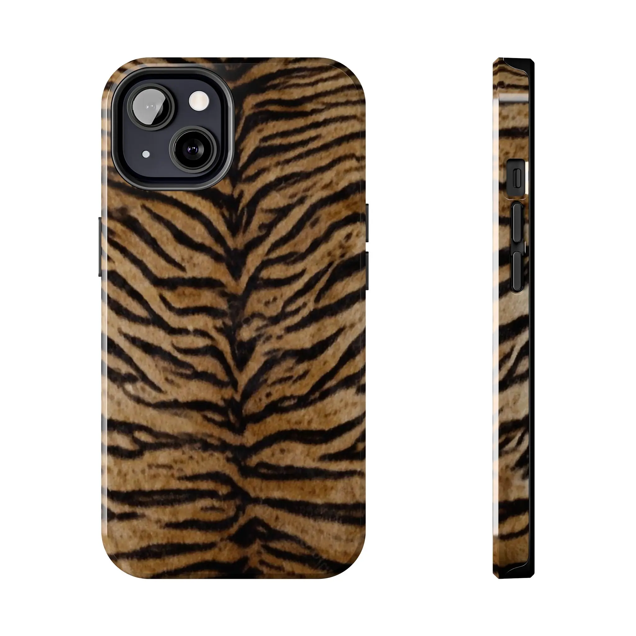 Y2K Tiger Print Phone Case