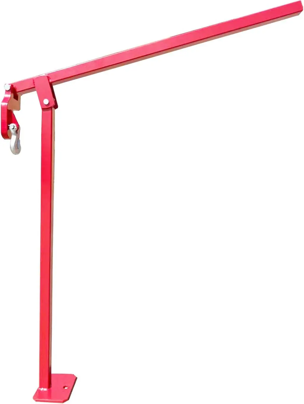 36" Square Tube T-Post Puller, Heavy-Duty Functional Fence Post Pulling Tool for Home Supplies Fencing Projects