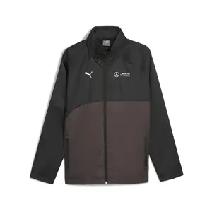 PUMA Mens Mapf1 Core Woven Jacket Athletic Outerwear Casual - Black
