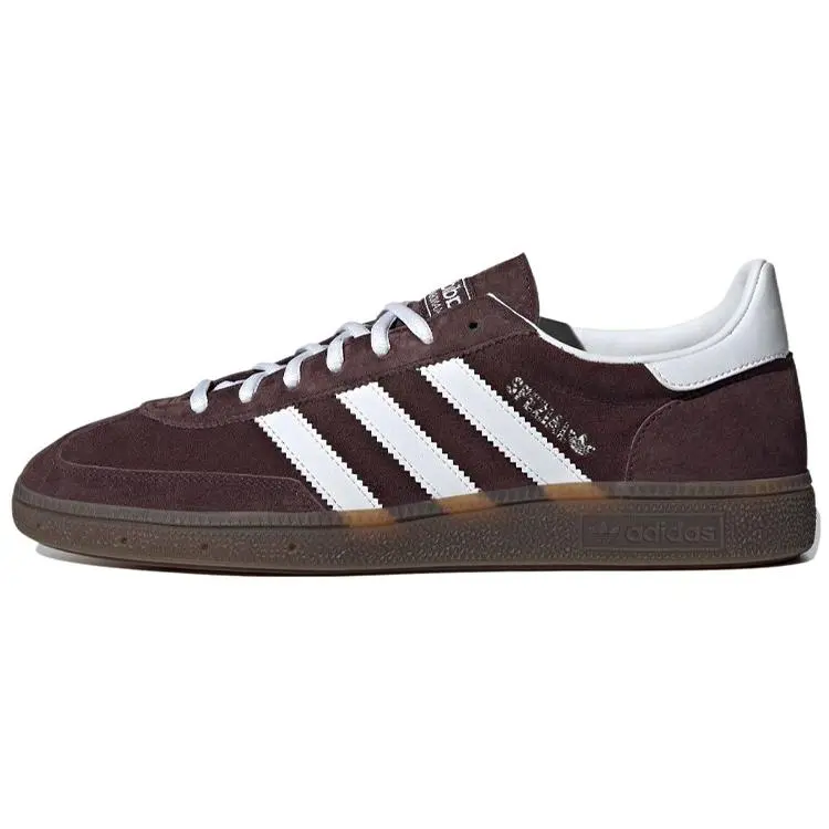 Adidas Handball Spezial Shadow Brown Gum' Versatile Durable Non-slip Low Top Skate Shoes Unisex Red IF8914
