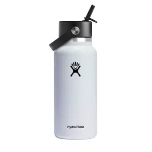 Official Hydro Flask 32oz Wide FLEX Straw Cap