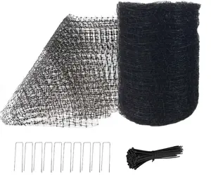 Feitore Deer Fence Netting, 7 x 100 Feet Anti Bird Deer Protection Net Reusable Protective Garden Netting for Plants Fruit Trees Vegetables Against Birds and Other Animals