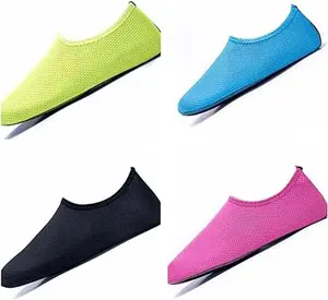 Men's and women's outdoor water shoes suitable for beach swimming, surfing and diving, quick-drying, water yoga socks, non-slip rubber diving shoes, strong waterproof function, sports beach shoes