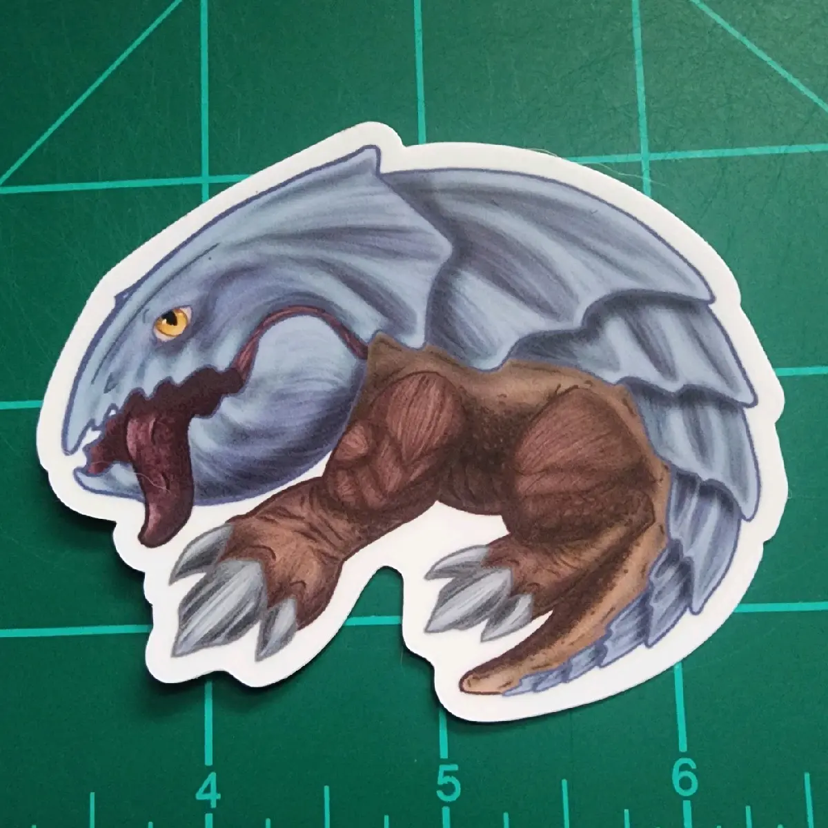 DnD Monster Sticker DnD Monster Sticker