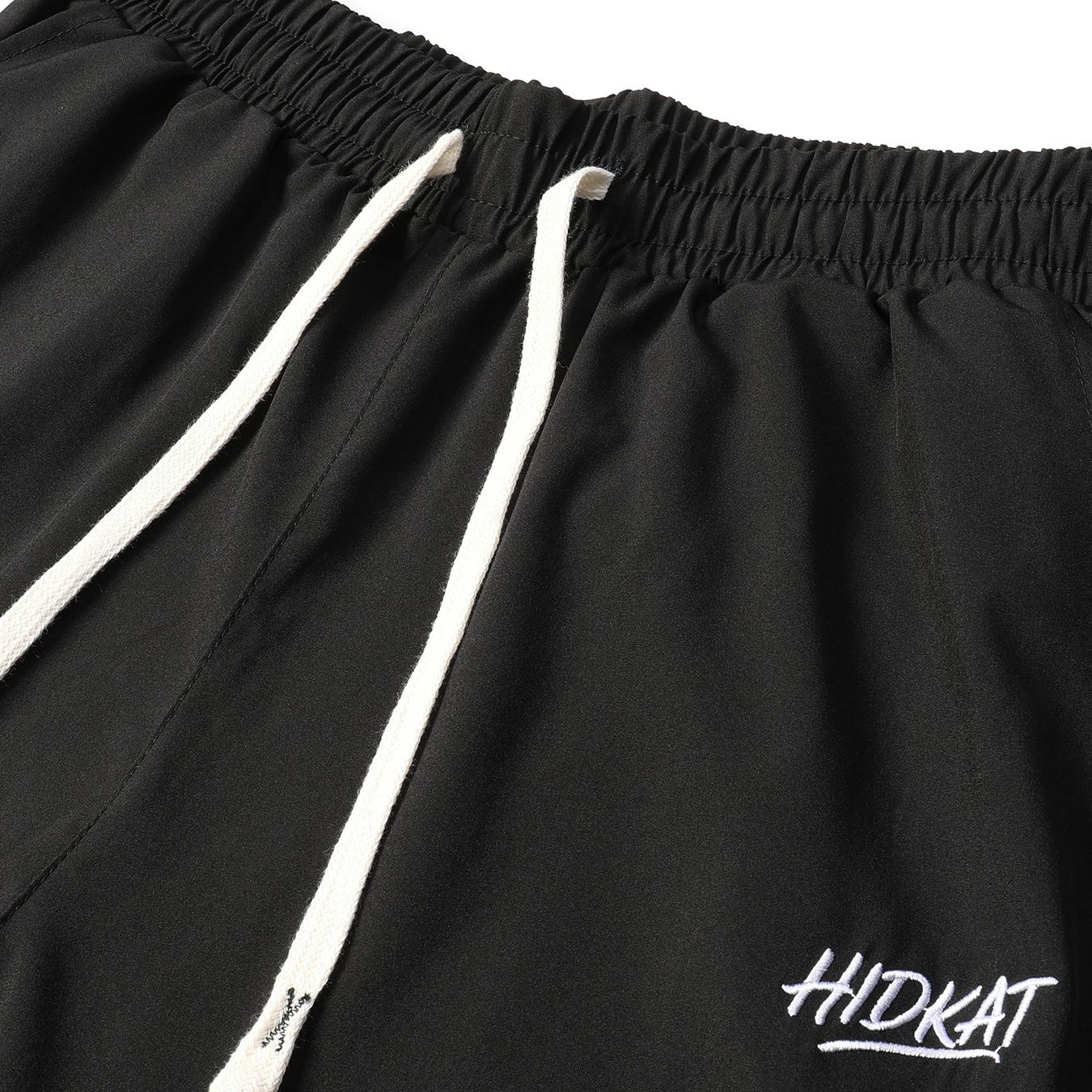 Men’s star print wide-leg track pants, drawstring streetwear sweatpants with contrast stitching, casual loose athletic bottoms for everyday wear