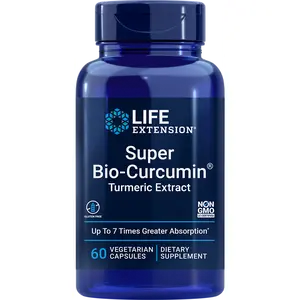 Life Extension Super Bio-Curcumin® Turmeric Extract 400 MG, 60 Vegetarian Capsules