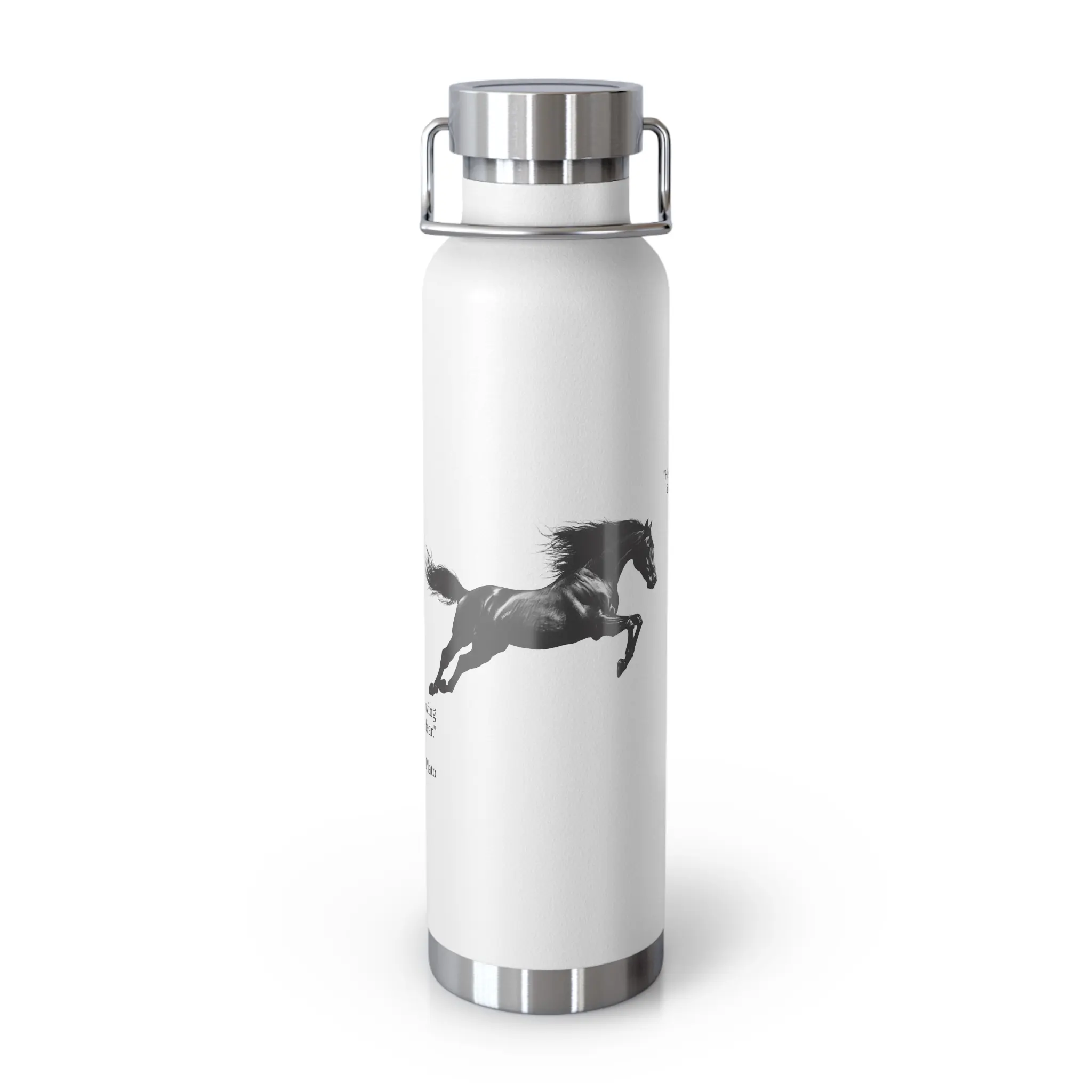 "Conquer" Copper Vacuum Insulated Bottle