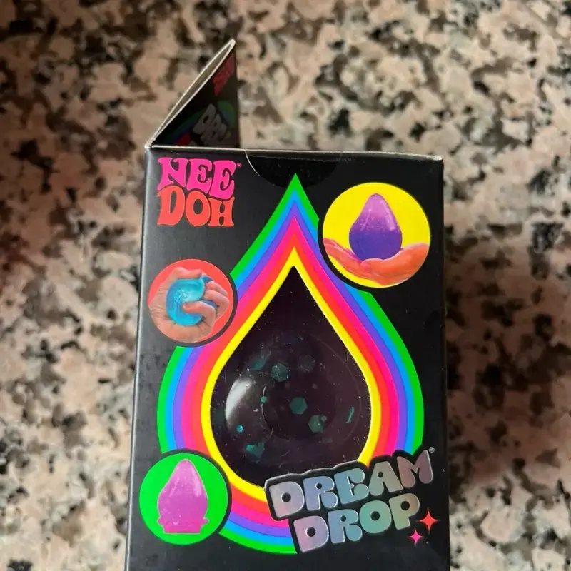 Nee Doh single randomStress Relief andcolorGlitterRelaxationDreamDropSensoryFidget Toy for
