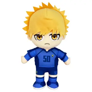 Blue Lock (Manga) - Rensuke Kunigami #50 Jersey Plush 8"
