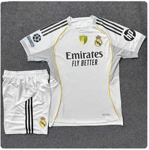 Real Madrid Football Kit 2026 Edition Premium Fabric with Emirates Fly Better Sponsorship and Heatboy Technology