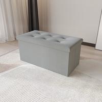 30" Gray Linen (Without Pocket)