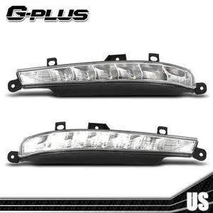 Fit For Mercedes Benz W221 S63 2011-2013 LED Fog Lamp Daytime Running Lights