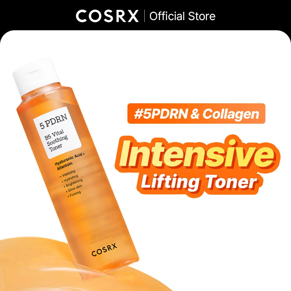 [COSRX Official] 5 PDRN B5 Vital Toner 280 mL / 9.46 fl oz | Revitalizing Toner for Glow, Firmness , Soothing with 5 PDRN & Vitamin B5