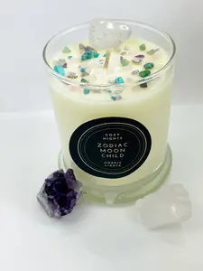 Cozy Nights - Nordic Lights - Fall - Crystal Candle