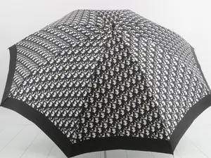 Pre-owned Christian Dior monogram umbrella 11619460549/689314
