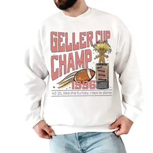 Geller Bowl Friendsgiving Shirt, Friends Thanksgiving Sweatshirt, Geller Cup Graphic Tee for TV Show Fans H