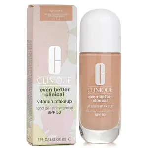 Clinque Even Better Clinical Vitamin MakeUp Foundation SPF 50 - # 3 Light Cool