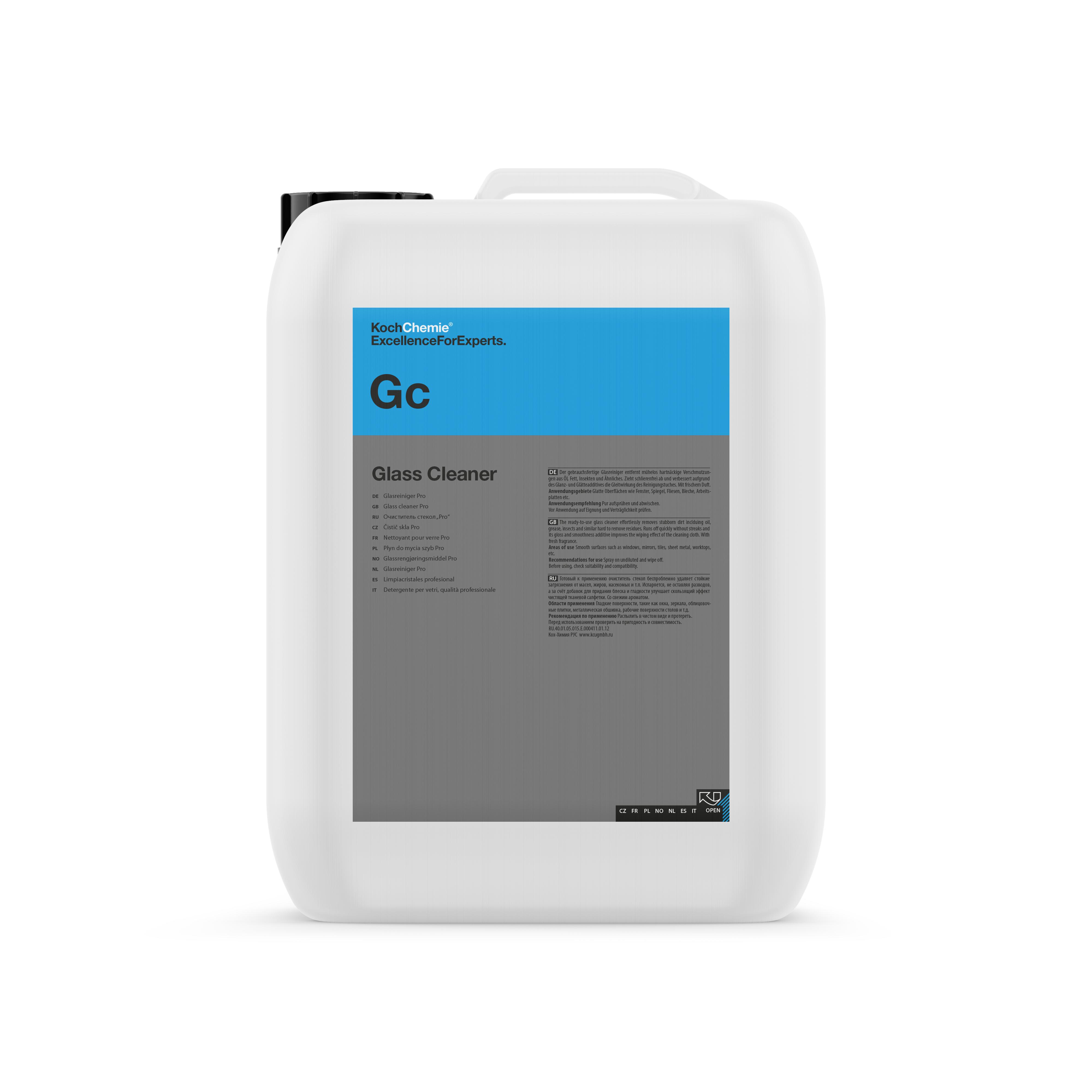 Glass Cleaner - Gc