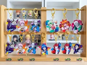 Mairimashita! Iruma-kun Double Sided Clear Acrylic Keychains - Iruma, Clara, Asmodeus, Ameri, Purson, Kalego, Balam, Opera, Sullivan