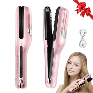 Automatic Electric Hair Clipper,USB Rechargeable Hair End Trimmer, MultifunctionalHair Clipper for Home, Travel, Personal Use, Split End Trimmer，Styling Tool for Women