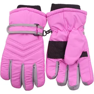 F-HBL01  Kids Waterproof Winter Gloves Toddler Snow gloves Ski Gloves For Little Boys Girls