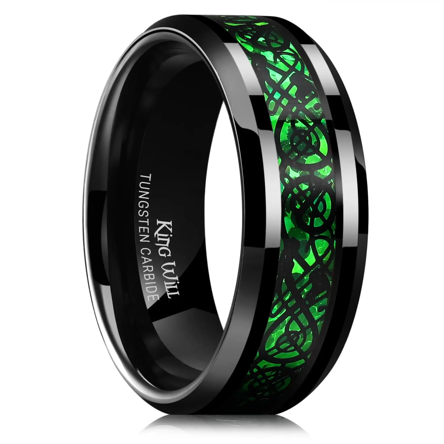 A-Men's Green Ring