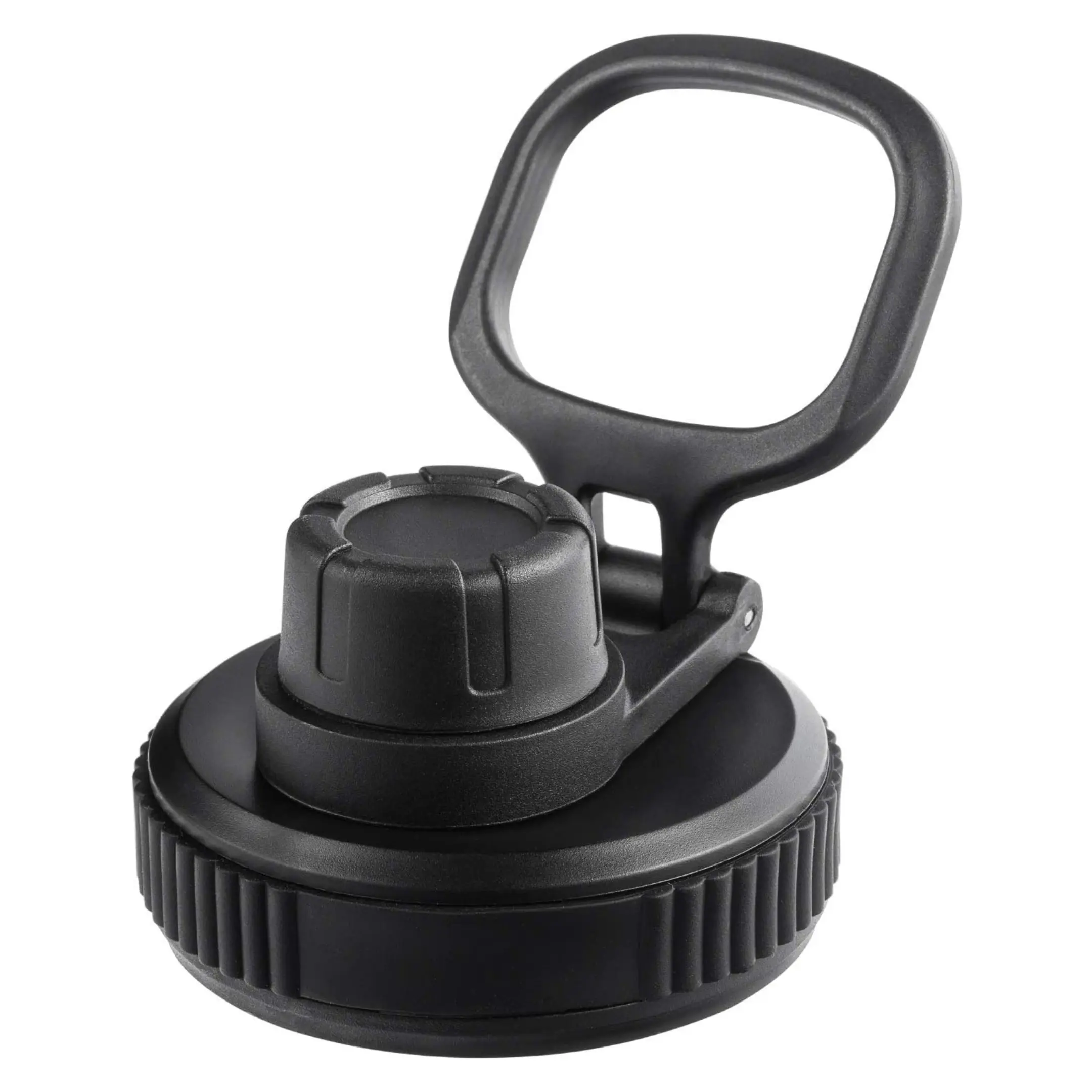 NuRich Hydro Wide Mouth Spout Twist Chug Replacement Lid or Cap Accessories Compatible with Hydroflask, Nalgene, Klean Kanteen, and Many More Top Water Bottle Brands Sizes 12 16 18 20 32 40 64 Ounce