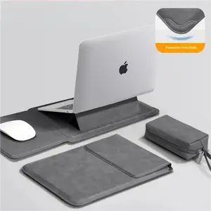 MacBook Case Sleeve 13 14 15 15.6 16Inch Bag For Macbook Air Pro Neo Case with stand