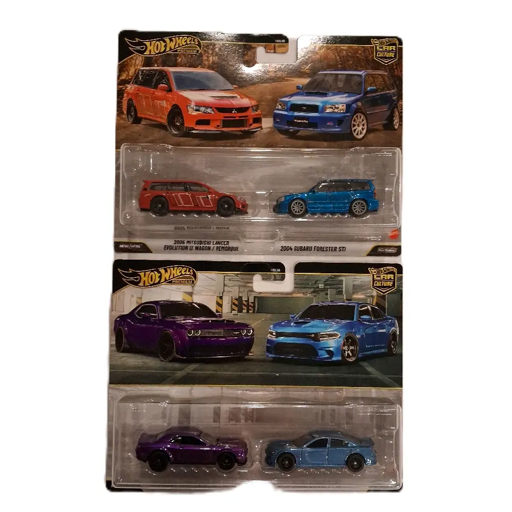 Hot Wheels Premium Car Culture Twin Pack "You Pick" Hot Wheels Premium Car Culture Twin Pack "You Pick"