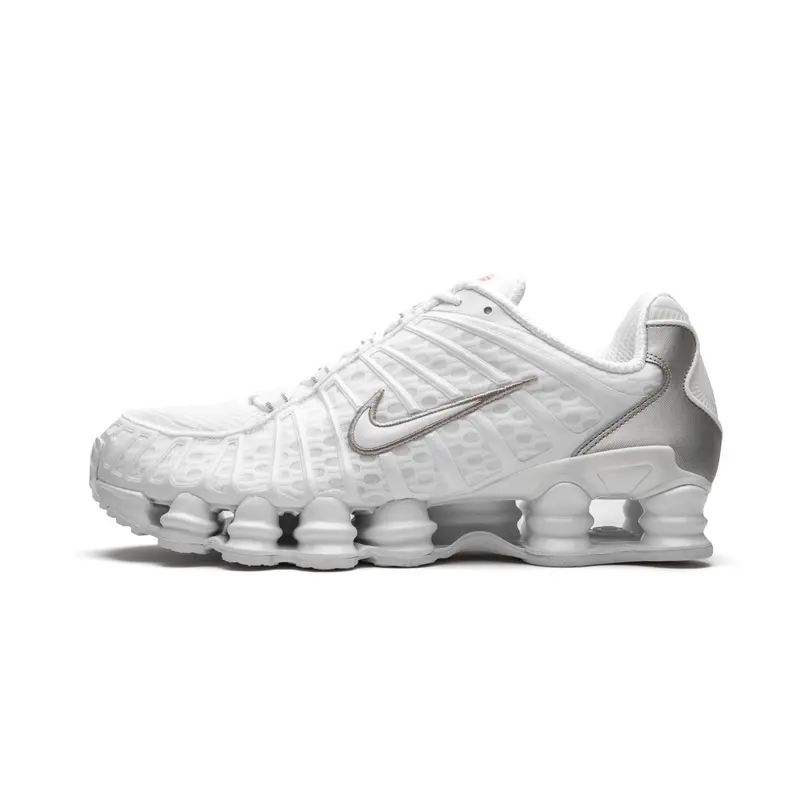nike shox tl white platinum - TikTok Shop