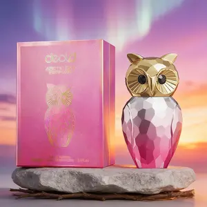 New Arctic Pet Cat Perfume Gift, Long-Lasting Scented Artistic Cut Design, Romantic Fragrance for Dates & Activities, 100ML Premium Quality