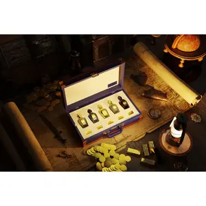 The Sinbad Corsair Portfolio: 5-Piece Eau de Parfum Briefcase