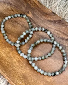 Labradorite 6mm Sphere Bracelet