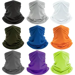 Cooling  Gaiter for Men Women Gator  Mask Scart Cover Fishing  Breathable Sun Protection Balaclava Bandana