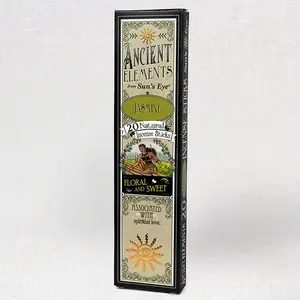 Sun's Eye Ancient Elements Jasmine Incense 20 Natural Sticks Floral & Sweet Scent Spiritual Love