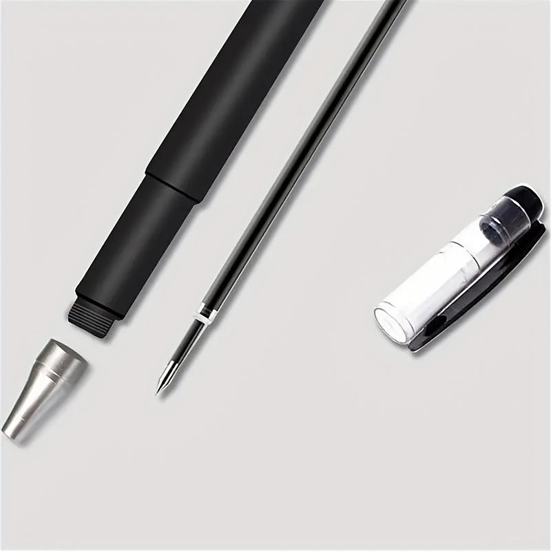 20 Black Ballpoint Pens 0.5mm for Students & Offices Business Signature Pens Office Test Pens Smooth Writing Ideal for Various Purposes