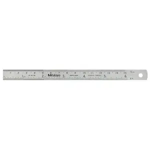 Mitutoyo  6 in. 5R Series Steel Rule