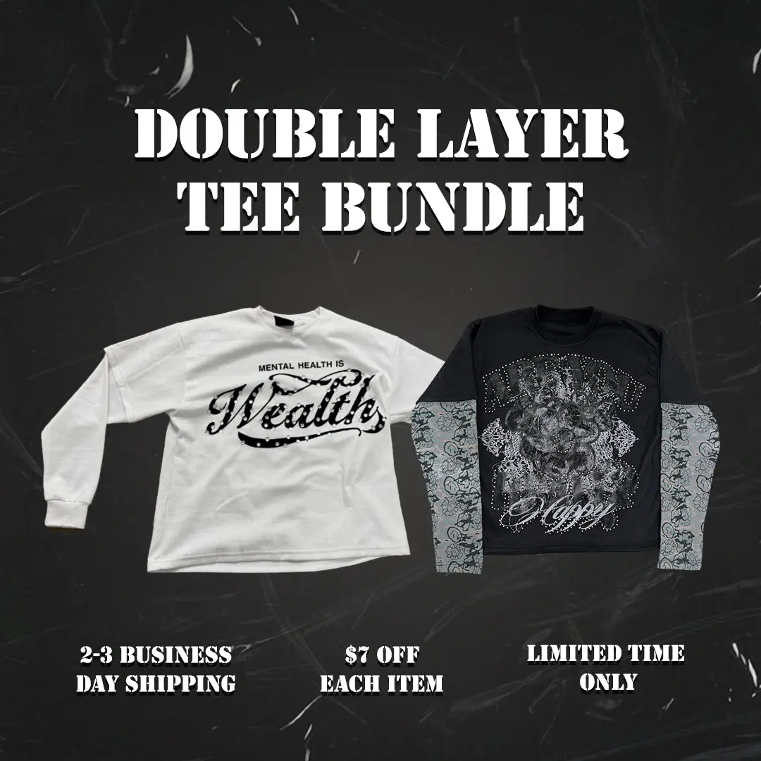 2 Double Layer Tee Bundle