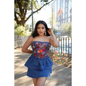 Clarita Denim Dress