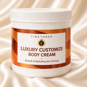 TTONE LUXURY CUSTOMIZE BODY CREAM . RADIANT MOISTURIZER WITH ANTIOXIDANT, VITAMIN C , COLLAGEN . MOISTURIZER