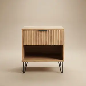 DUMBO 2.0 Nightstand in Golden Brown