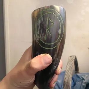 Raiðo Drinking Horn