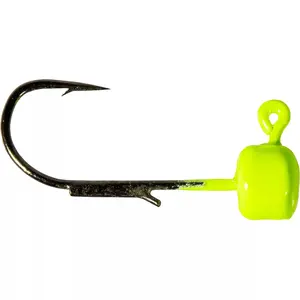 Z-Man FINESSE SHROOMZ 1/10 OZ - CHARTREUSE 5 PACK