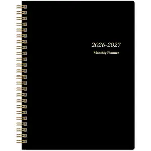 Monthly Planner 2026-2027, Jan 2026 - Dec 2027, 2 Year Calendar 2026-2027 Monthly Planner, 7.5" x 10", 24 month Calendar With Goals , Habit  Suitable for Schools & Offices &