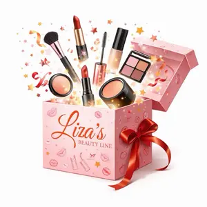 Liza’s beauty line mystery box Makeup