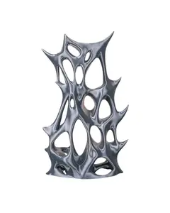 Living Grasp Headphone Holder – Sculptural 3D Printed Desk Stand & Home Decor