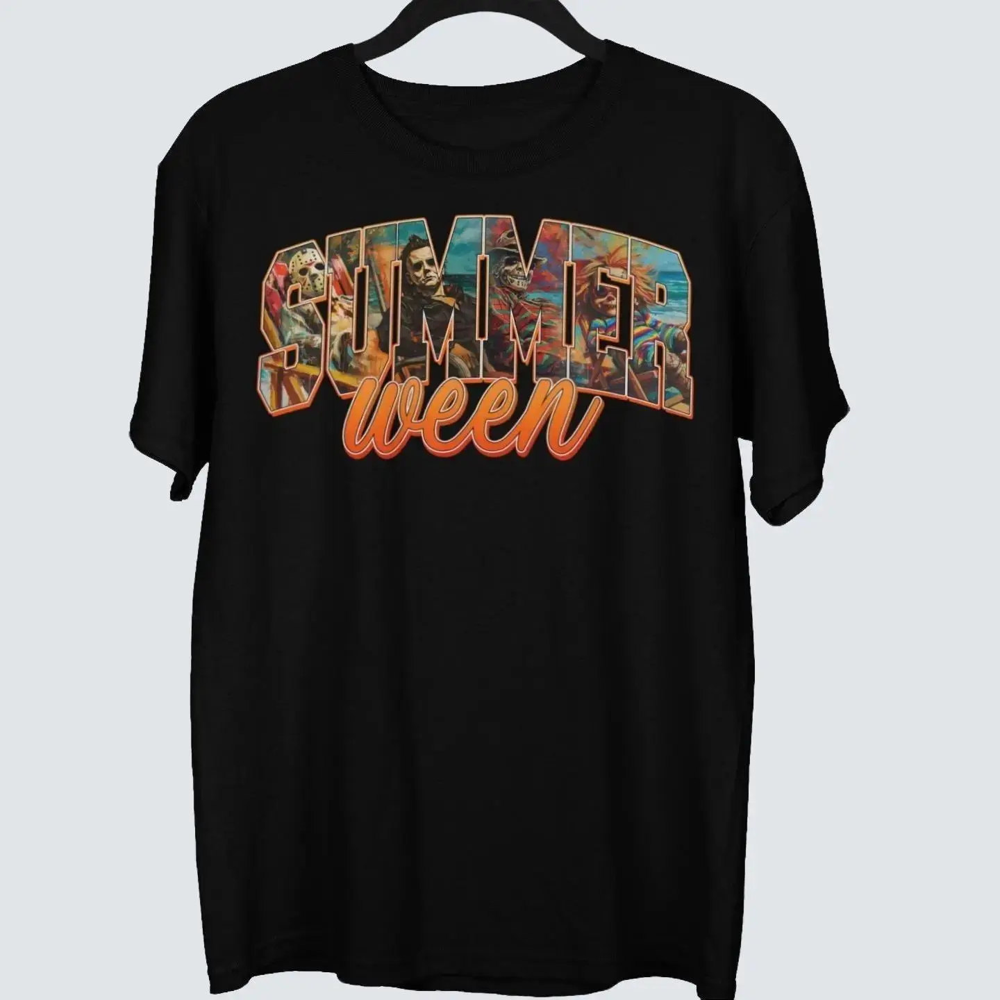 Summerween Gildan Men's Graphic T-Shirt