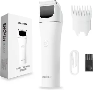 Cordless Hair Clippers for Men Professional, Adjustable Hair Trimmer for Men, Body Beard Trimmer with Safe Lock, USB-C Charge, Beginner Electric Clipper for Seniors, Kids, Home & Travel Use