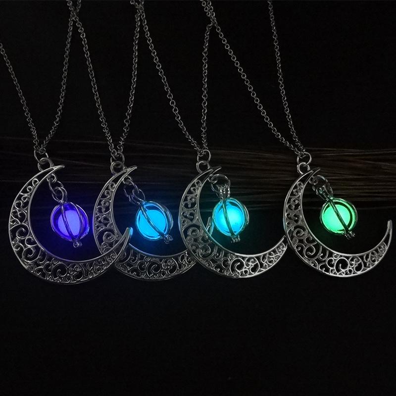 Moon  Necklace