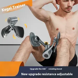 Adjustable trainer, pelvic floor muscle trainer, leg pinch, levator sphincter exerciser  Tool Black